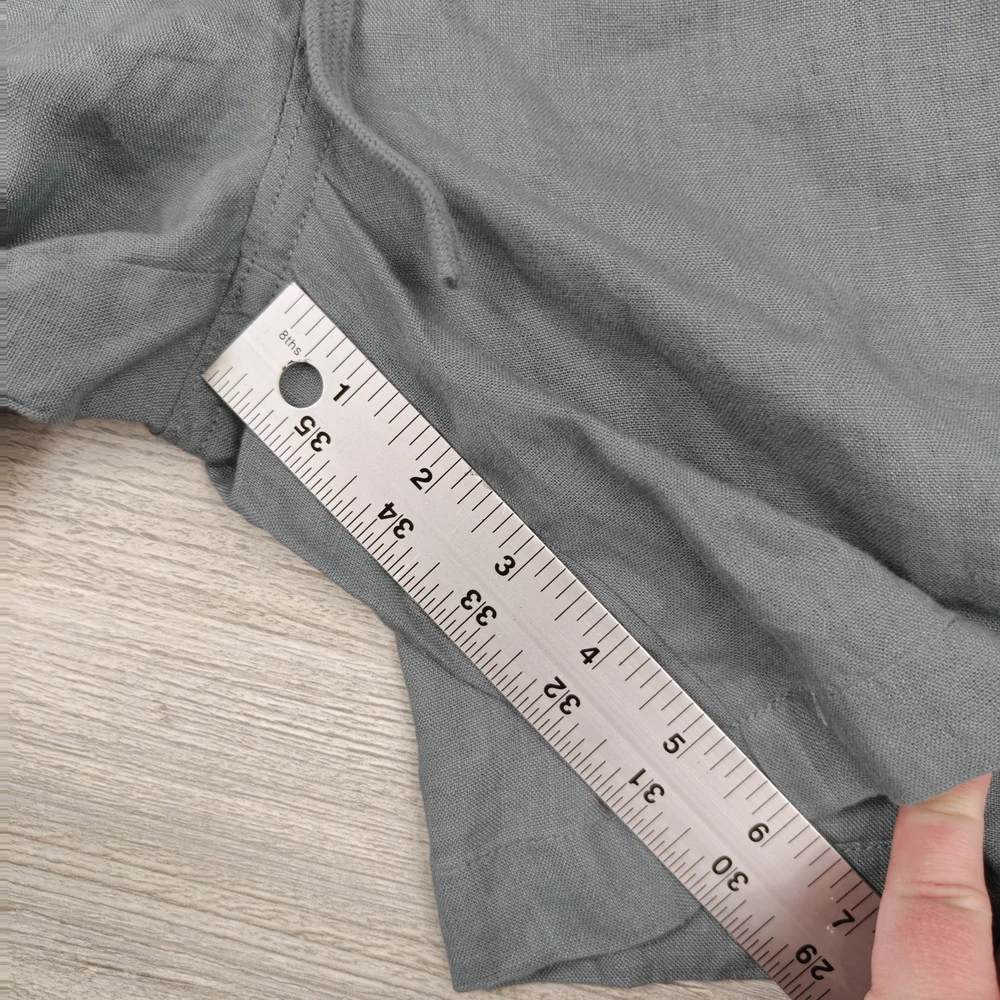 Gray Drawstring Shorts - Picture 5 of 8